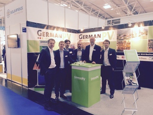 GermanPV @ Intersolar Europe 2015