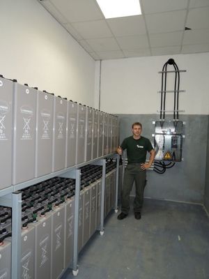 AgP Pritzwalk, PV-Anlage mit Speichersystem, 420 kWh