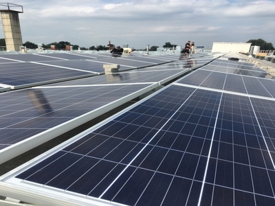 Otto Christ AG - 504 kWp