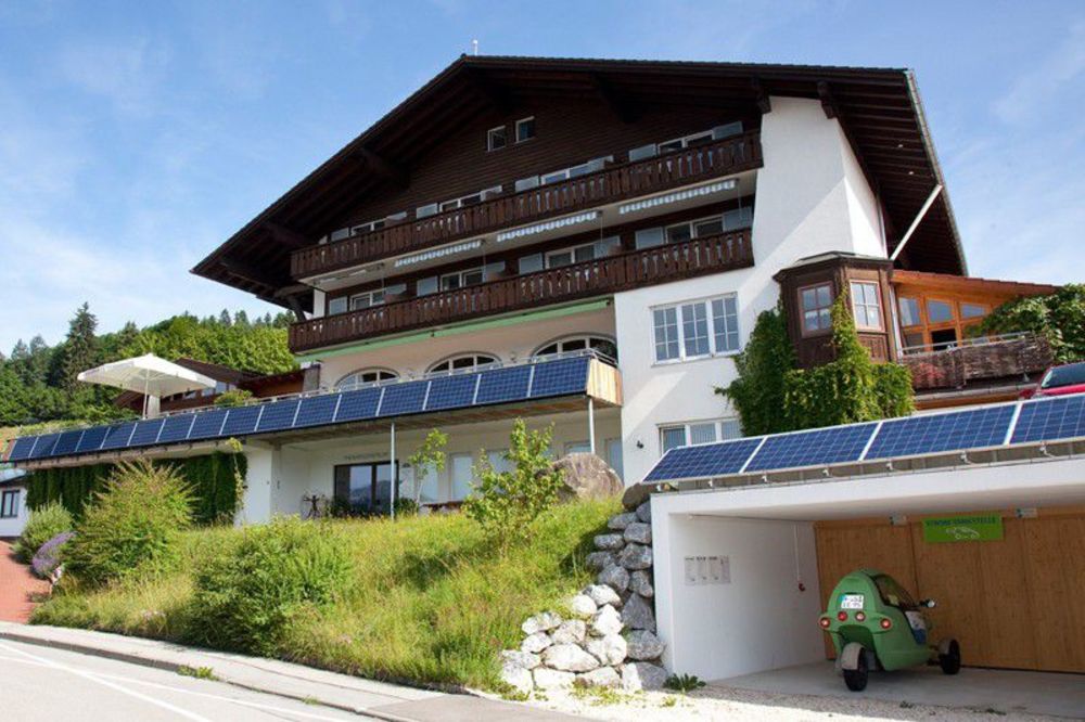 PV-Komplettanlage Hotelkonzept GermanPV