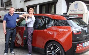 Elektromobilität mit der GermanPV