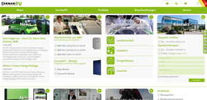 Germanpv.com Startseite