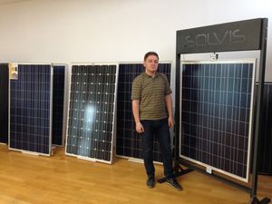 Petar Ključarić zu PV-Modulen (Solvis)