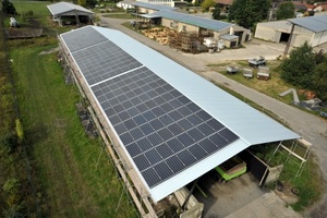 Agrargenossenschaft, Forst eG - 304,5 kWp